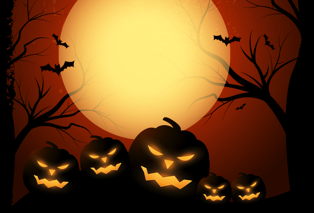 Happy Halloween  Unsere 10 Zahlen und Fakten MyPostcard Blog