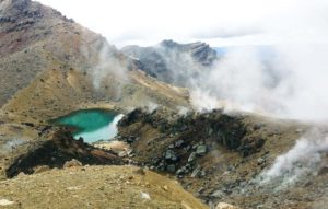 Neuseeland: Emerald Lakes, Tongariro Nationalpark