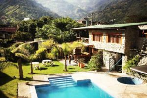 Heiße Quellen in Banos - Reisebericht Ecuador