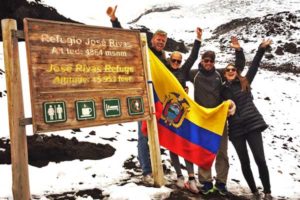 Cotopaxi- Vulkan - Reisebericht Ecuador
