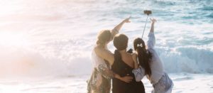 The perfect selfie - find the right angle