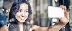 Lichtstimmung für das perfekte Selfie