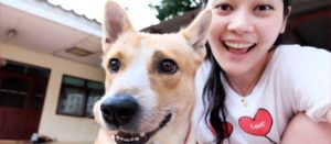 Posieren mit Tier für das perfekte Selfie