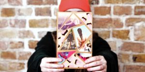 Personalisiertes Cover mit DIY-Ideen