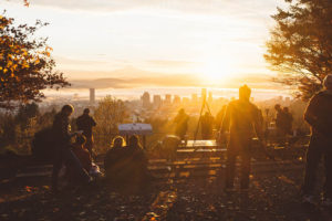 group photography tip #1 - lightning