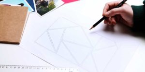 Make a template for the photos