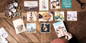 you gotta have things in order - Washi Tape Step 2