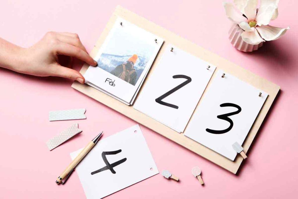 Your DIY Photo Calendar with your own Pictures