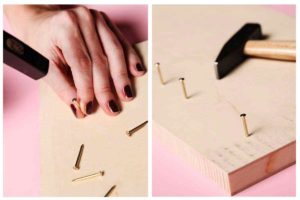Mounting for a DIY Photo Calendar