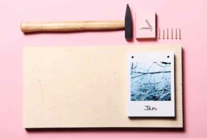 The right order for a DIY Photo Calendar