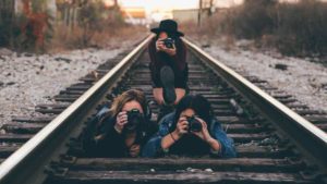 Hilfreiche Assistenten für Gruppen fotografieren
