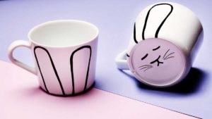 Häschentasse als tolle Idee für DIY Ostergeschenke