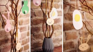 Details of Easter decoration - Easter DIY