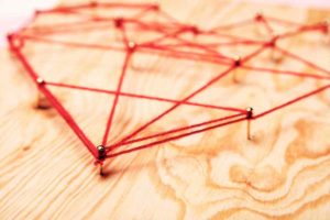 Heart Shape in String Design