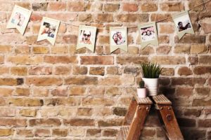 Stylishe Fotogirlande