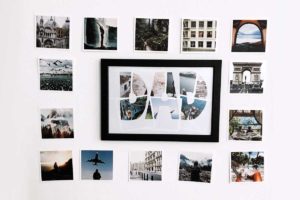 Vatertagsgeschenke Ideen - Persönliche Collage