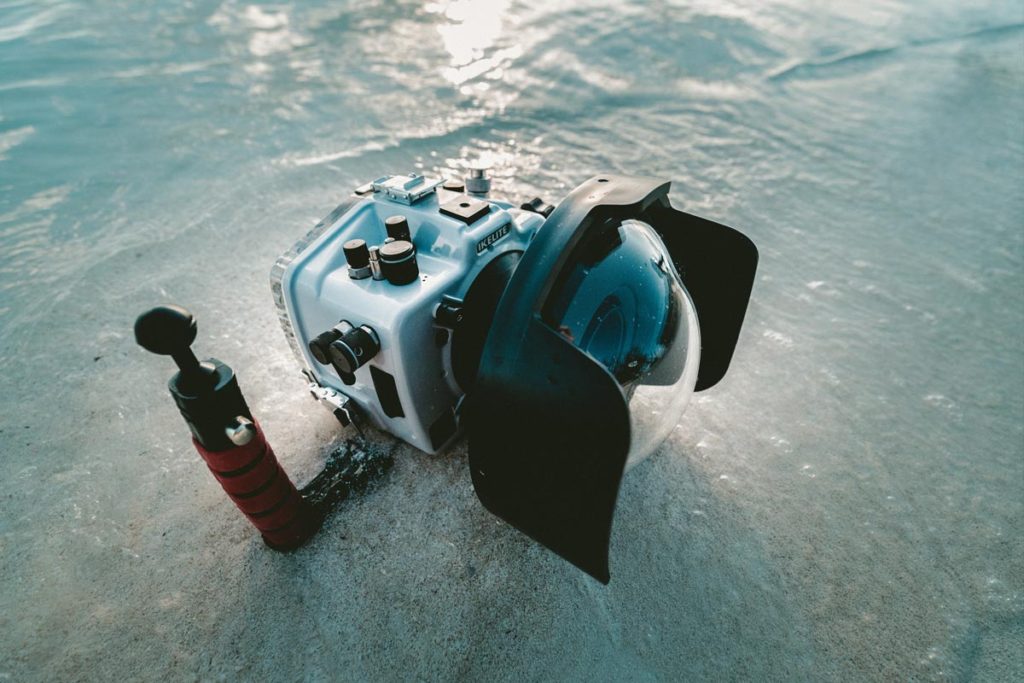 Underwater Gear Maintainance