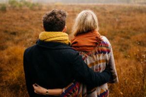 A Couple Beginning The First Of Many Fall Weekend Getaways