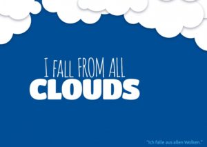 Denglische Wörter und Sprüche - From all Clouds