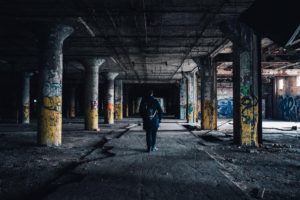 Visiting Lost Places as one of many Halloween Activity Ideas