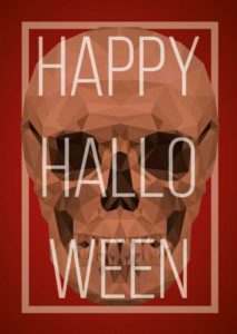Happy Halloween Skull