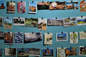 Displaying Your Postcards