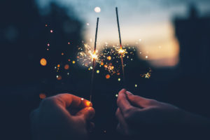 New Year Postcards - 5 nice Ideas to ring in 2018
