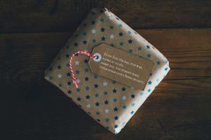 Schöner Weihnachtsspruch - Es ist Zeit, Danke zu sagen