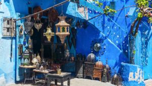 Chefchaouen in Marokko als Reiseziel