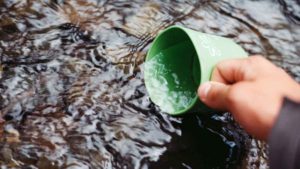 Packing Water as one Tip of Backpacking Tips for Beginners