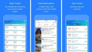 Trip.com as #3 of Holiday Apps