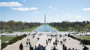Washington D.C. as destination #4 March Vacation