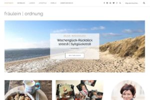 Top Lifestyle Blogger - Fräulein Ordnung