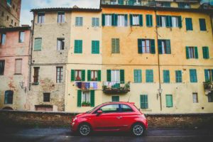 Urlaub im April - Italien