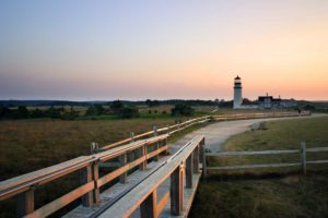 Cape Cod is a beautiful destinations for mother daughter trips