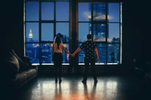 A little time apart is good on romantic trips