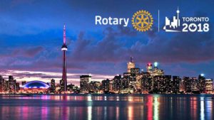 Rotary International Convention Toronto 2018