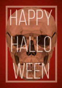 Send a real postcard with MyPostcard with Halloween sayings