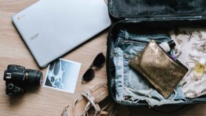 Last minute citytrip - pack a suitcase