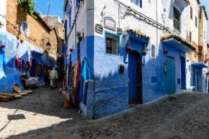 Most beautiful cities - Chefchaouen, Morocco