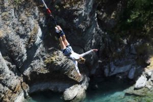 Extreme Reiseorte - Bungee Jumping in Neuseeland