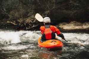 Extreme Reiseorte - Kayak auf dem Kongo