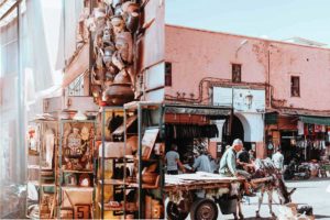 Romantic travel spots - Marrakech