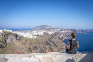 Easter getaway - Santorini in Greece