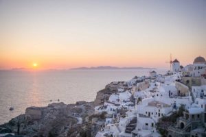 Easter getaway in Santorini, Greece - Watch the sunset