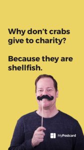 List of the best and funniest dad jokes - shellfish crabs