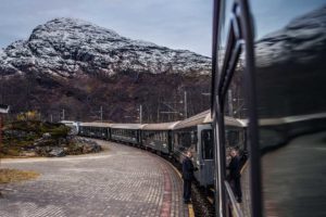Bahn in Norwegen