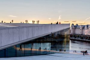 Norwegen Urlaub - Oslo