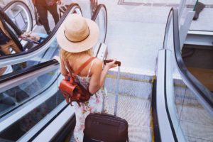Woman stranded at the airport - flight need to knows