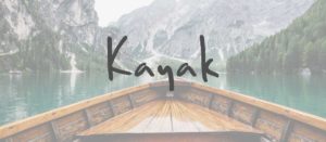 Kayak als eine der TOP Travel Apps